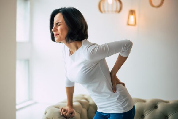 severe back pain